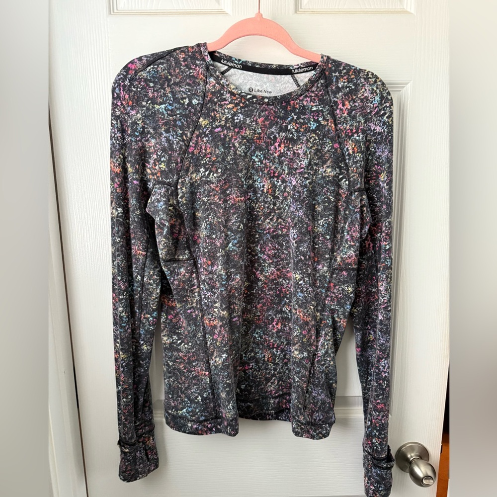 Lululemon rulu long sleeve sweater